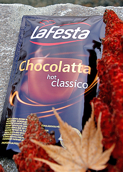 La Festa Chocolatta hot classico - Fellelt ár: 450/doboz, egy adag: 45 Ft