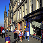 A Royal Mile, Edinburgh egyik főutcája