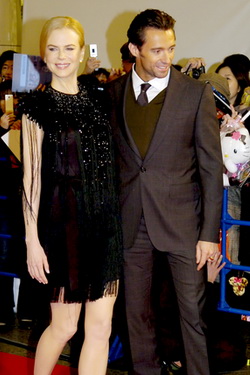 Nicole Kidman és Hugh Jackman Japánban