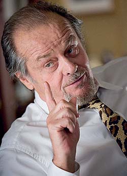 Jack Nicholson: az impotenciától