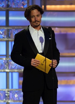 Johnny Deppnek jár az Oscar!