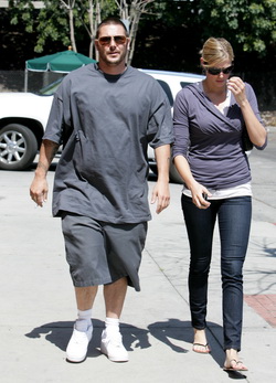 Brutálisan elhízott Britney volt férje