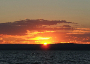 Egy pizza áráért a Balatonra