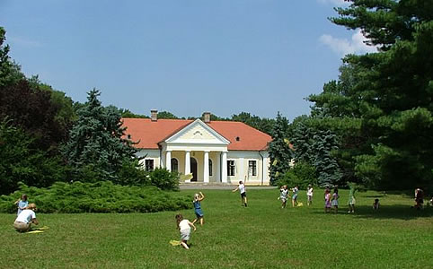 A Körös–Maros Nemzeti Park Igazgatóság székháza (Fotó: Gergely Attiláné)