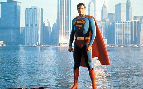 Christopher Reeve Superman szerepében