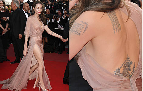Angelina Jolie megmutatta, milye van!