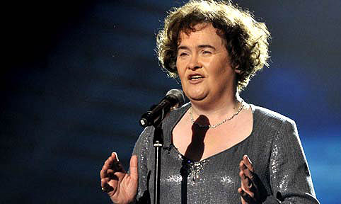 Susan Boyle-t legyőzték!