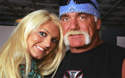 Brooke és Hulk Hogan