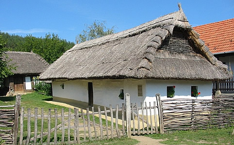 A híres Palóc ház (Fotó: www.parad.hu)