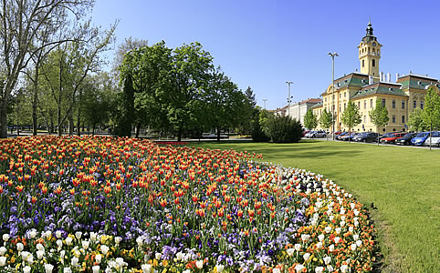 A Széchenyi tér