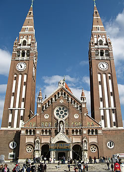 A kettős tornyú Fogadalmi Templom