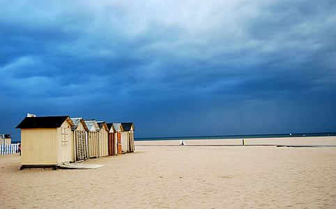 A homokdűnéken túl - Normandia