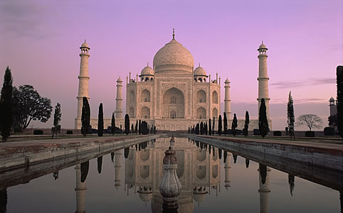 A meseszép Taj Mahal