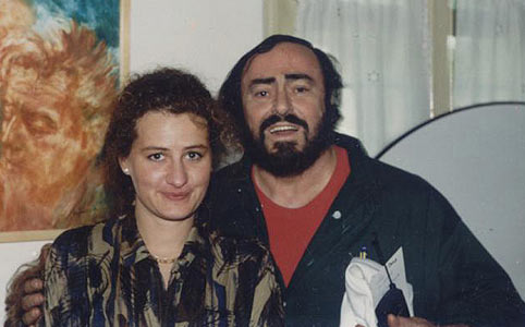 Luciano Pavarottival