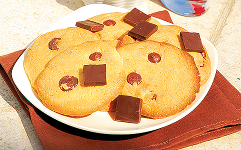 Csokoládés cookies