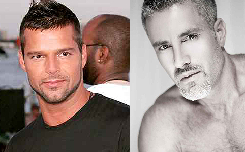 Pornósztárral tér vissza Ricky Martin?