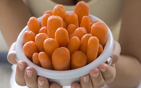 Ételek a barnaságért - A három legjobb karotinforrás