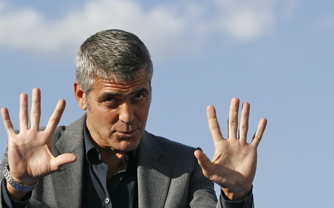 George Clooney olasz szépségbe szerelmes