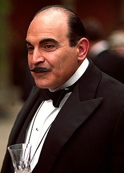 David Suchet, mint Poirot