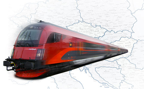 Váltson kedvezményes nemzetközi bérletet és fedezze fel vonattal Európát!