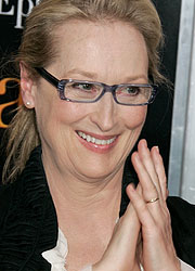 Meryl Streep kitüntetést kap