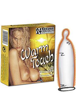 Secura Condome - Warm Touch Secura Condome - Warm Touch