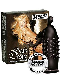 Secura Condome - Dark Desire Secura Condome - Dark Desire