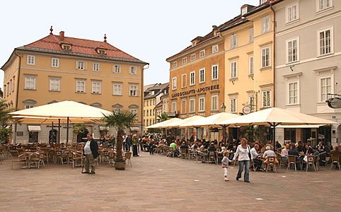 Mediterrán osztrák város: Klagenfurt