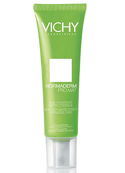 Vichy Normaderm pro mat hidratáló arckrém mattító hatással