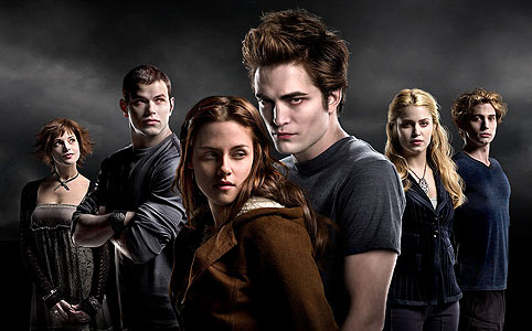 A Twilight (Alkonyat) című film plakátja