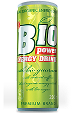 BIO POWER Energy Drink