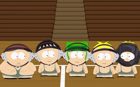 Az amerikai premier után hazánkba érkezett a South Park 13. évada