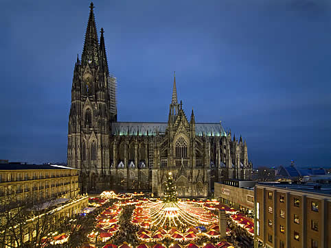 Köln (fotó: Germanwings)