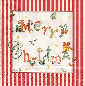 A 14 legjobb karácsonyi szalvéta