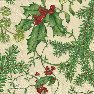 A 14 legjobb karácsonyi szalvéta