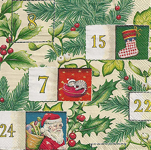 A 14 legjobb karácsonyi szalvéta