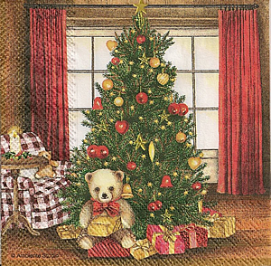 A 14 legjobb karácsonyi szalvéta