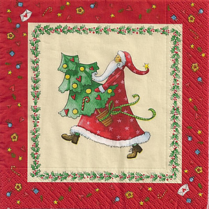 A 14 legjobb karácsonyi szalvéta