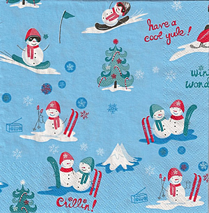 A 14 legjobb karácsonyi szalvéta