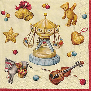 A 14 legjobb karácsonyi szalvéta