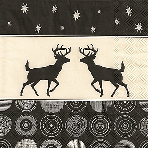 A 14 legjobb karácsonyi szalvéta