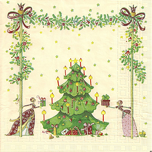 A 14 legjobb karácsonyi szalvéta