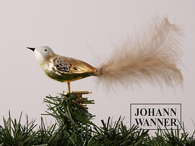 Wanner karácsonyi madárkája