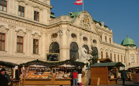 6+1 adventi vásár Bécsben - képes beszámolóval