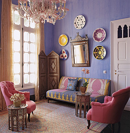 Otthon keleti kényelemben: a marokkói stílus