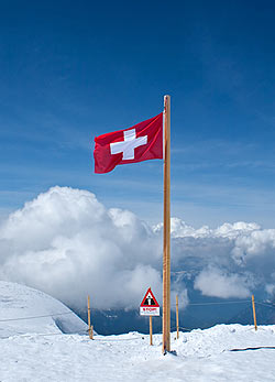 5 fantasztikus síterep Svájcban