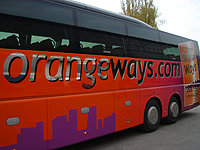 Orangeways Komfortbuszok