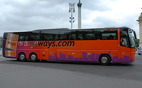 Orangeways Komfortbuszok