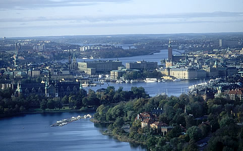 Stockholm 14 szigetre épült