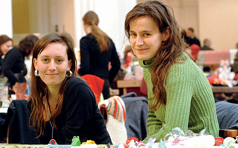 Kismarty-Lechner Zita és Pais Panni